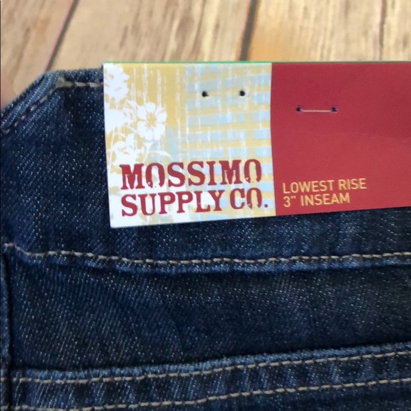 😎 3/$25 NWT Mossimo Jean Shorts - Picture 2 of 6